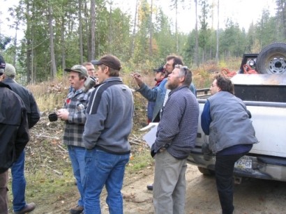 Out standing in their field